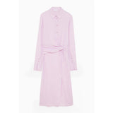 Patrizia Pepe Purple Copper Casual Dress - Elegant Long Sleeve