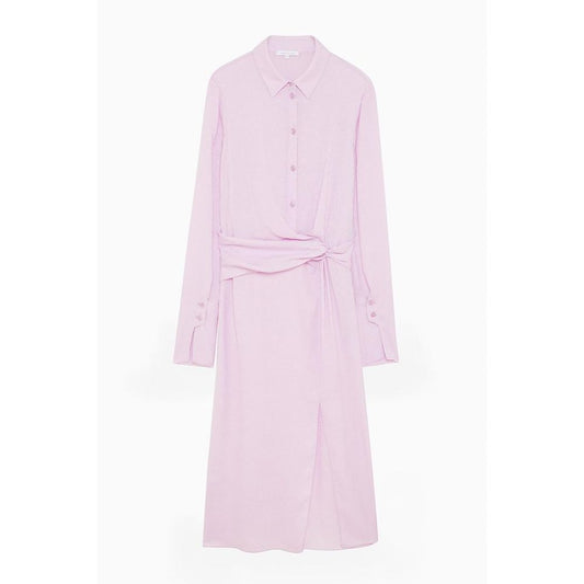 Patrizia Pepe Purple Copper Casual Dress - Élégance Italienne