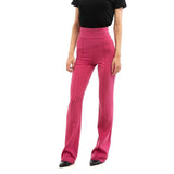 Patrizia Pepe Ceremony Fuchsia Casual Pants for Women