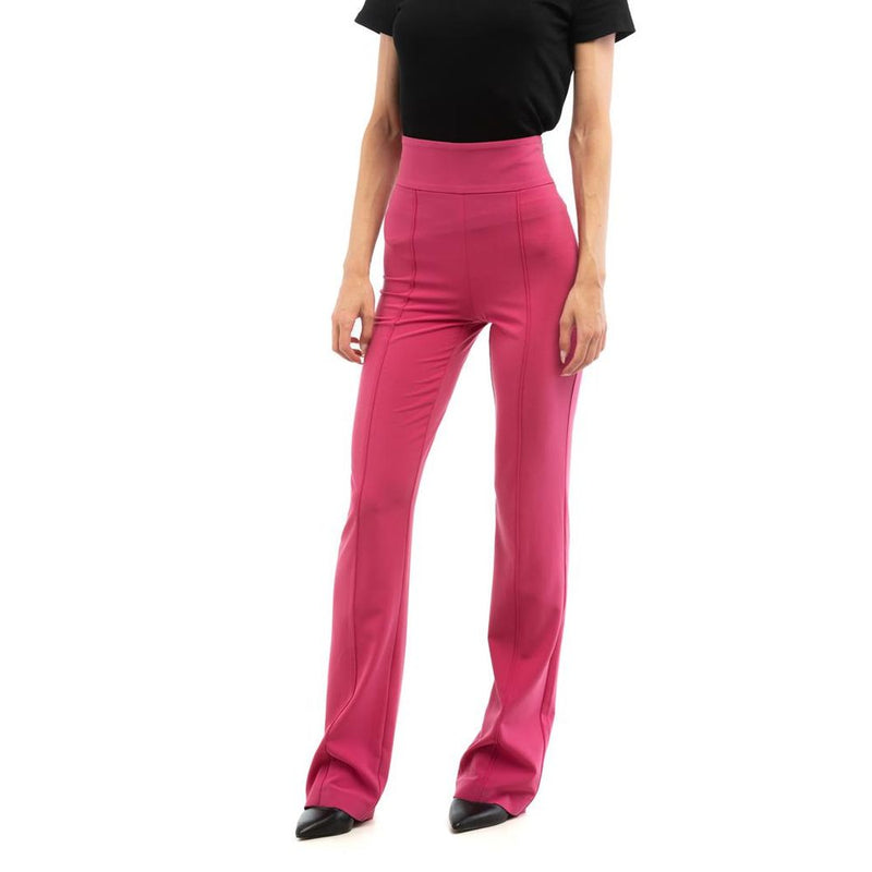 Patrizia Pepe Ceremony Fuchsia Casual Pants for Women