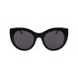 DKNY Black Acetate Sunglasses