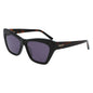 DKNY Black Acetate Sunglasses