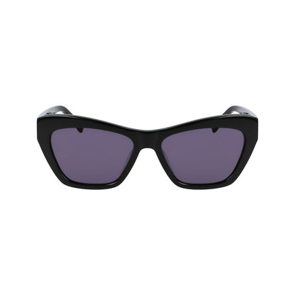 DKNY Black Acetate Sunglasses