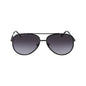 Lacoste Gray Metal Sunglasses