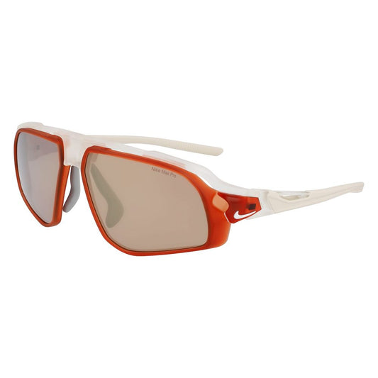 Nike Brown Injected Sunglasses for Men - Model Flyfreeefv238