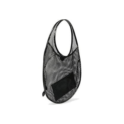Alaïa Black Fabric Tote Bag
