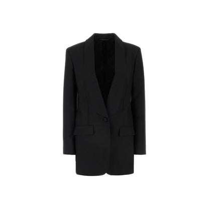 Givenchy Black Elastane Blazer