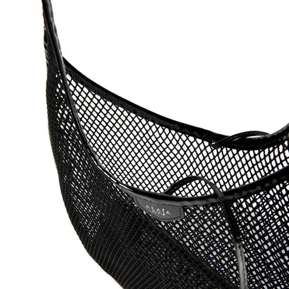 Alaïa Black Fabric Tote Bag