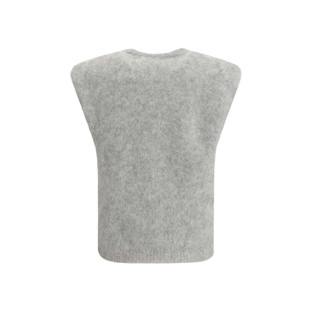 Forte_Forte Gray Alpaca Vicugna Pacos T-Shirt
