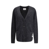 Isabel Marant Étoile Gray Alpaca Vicugna Pacos Cardigan