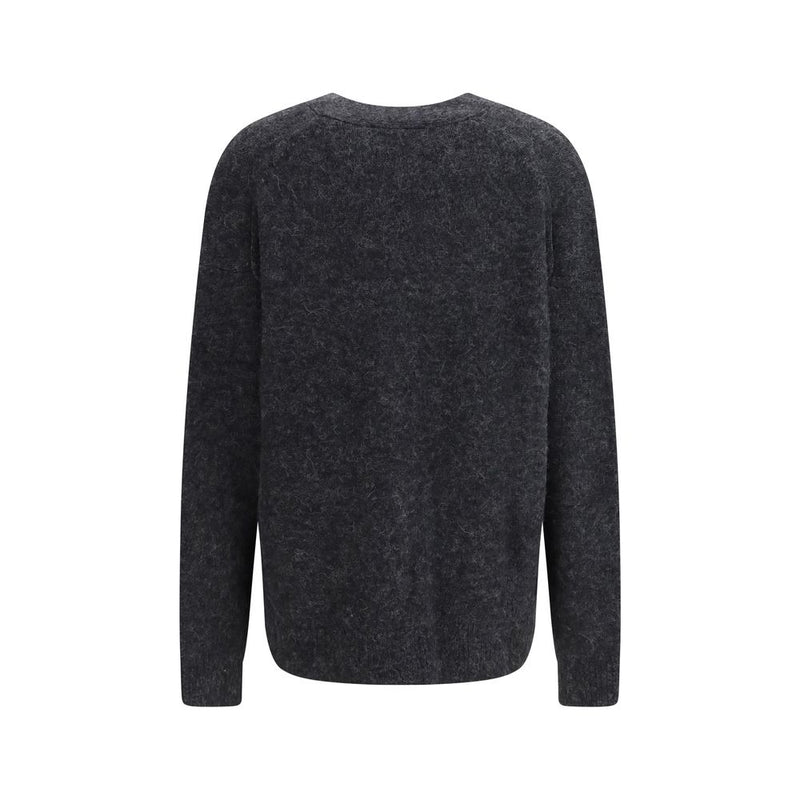 Isabel Marant Étoile Gray Alpaca Vicugna Pacos Cardigan