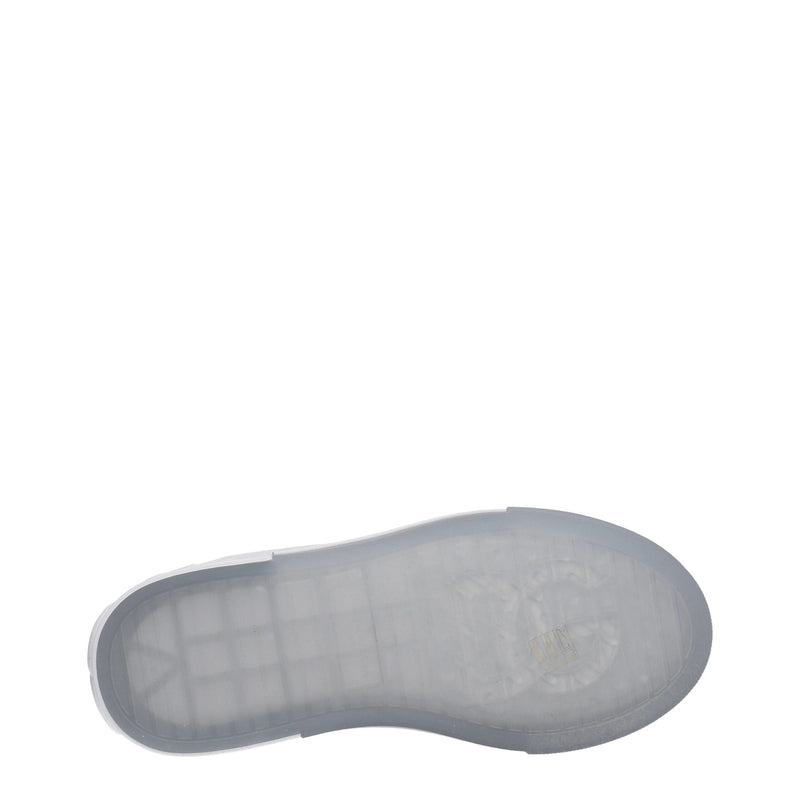 Dolce & Gabbana White Leather Low Top Sneakers for Men