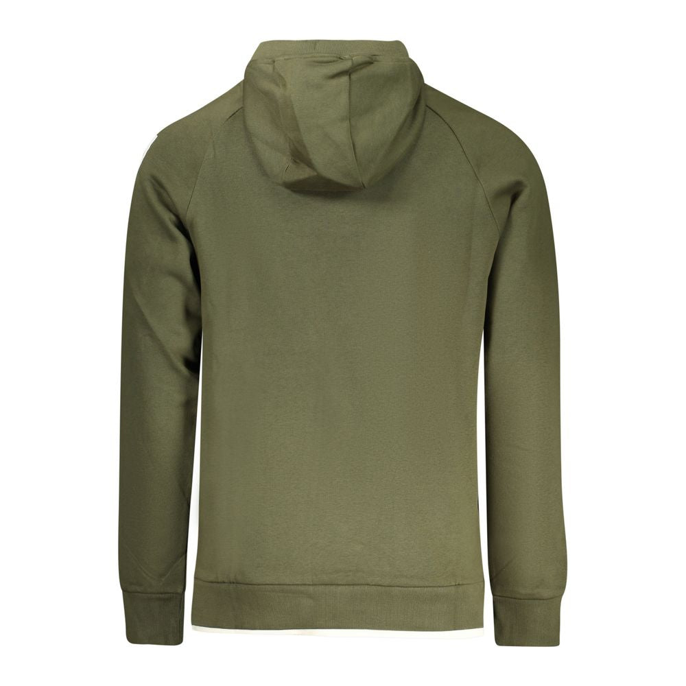 Sweat-shirt homme Rifle Verde en coton