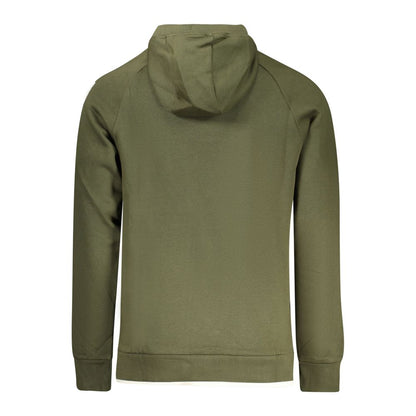 Sweat-shirt homme Rifle Verde en coton