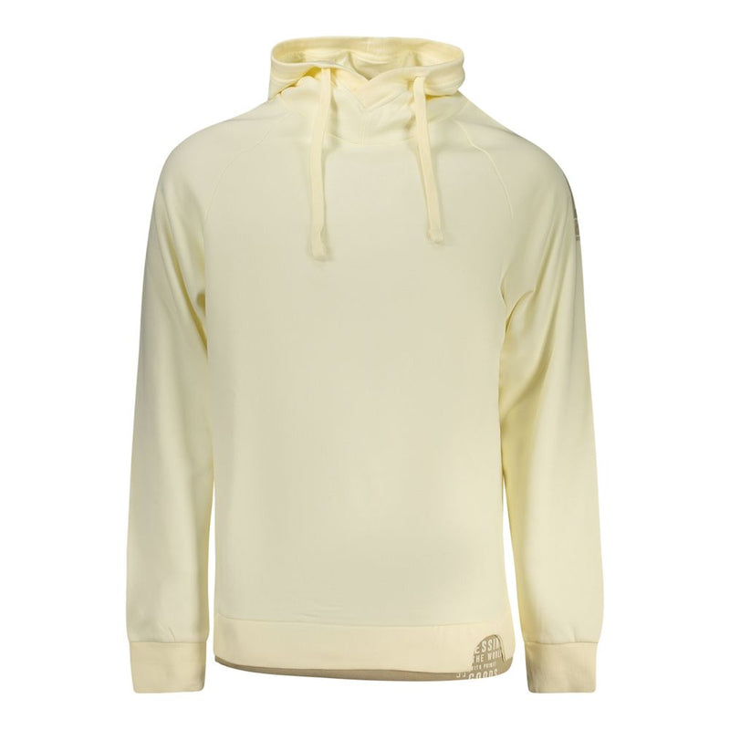 Rifle White Cotton Men's Sweatshirt - Stylish Comfort
