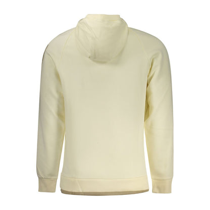 Sweat-shirt homme Rifle en coton blanc