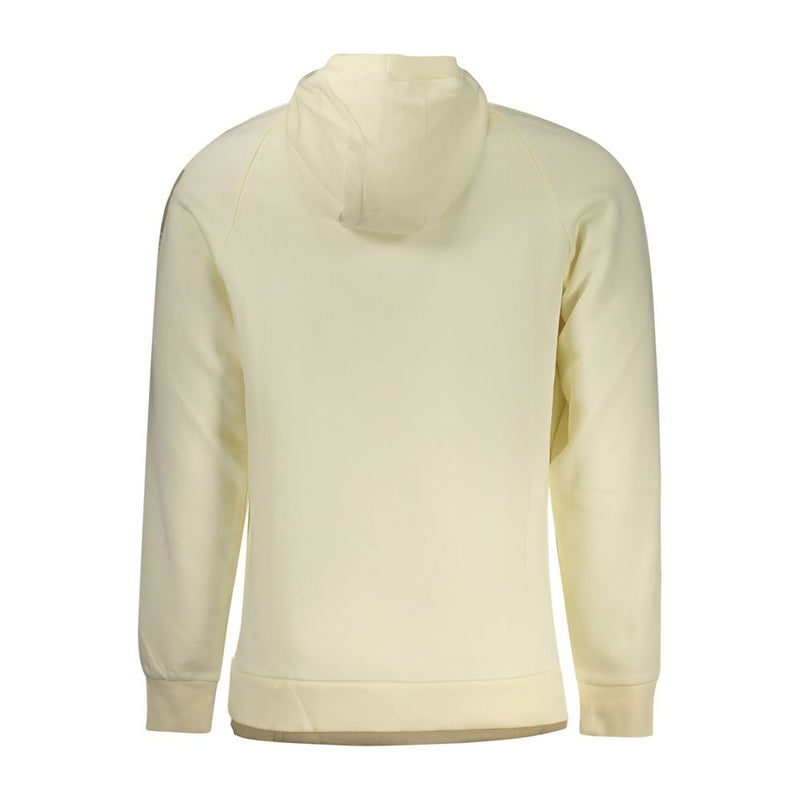 Rifle White Cotton Men's Sweatshirt - Stylish Comfort
