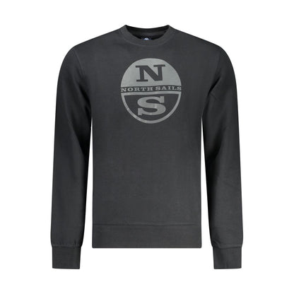 Sweat-shirt North Sails en coton noir pour homme