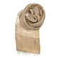 Borbonese Beige Viscose Women Scarf
