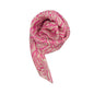 Borbonese Pink Silk Women Scarf