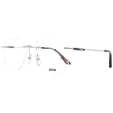 BMW Gold Titanium Glasses (Frames) - Stylish Rimless Design