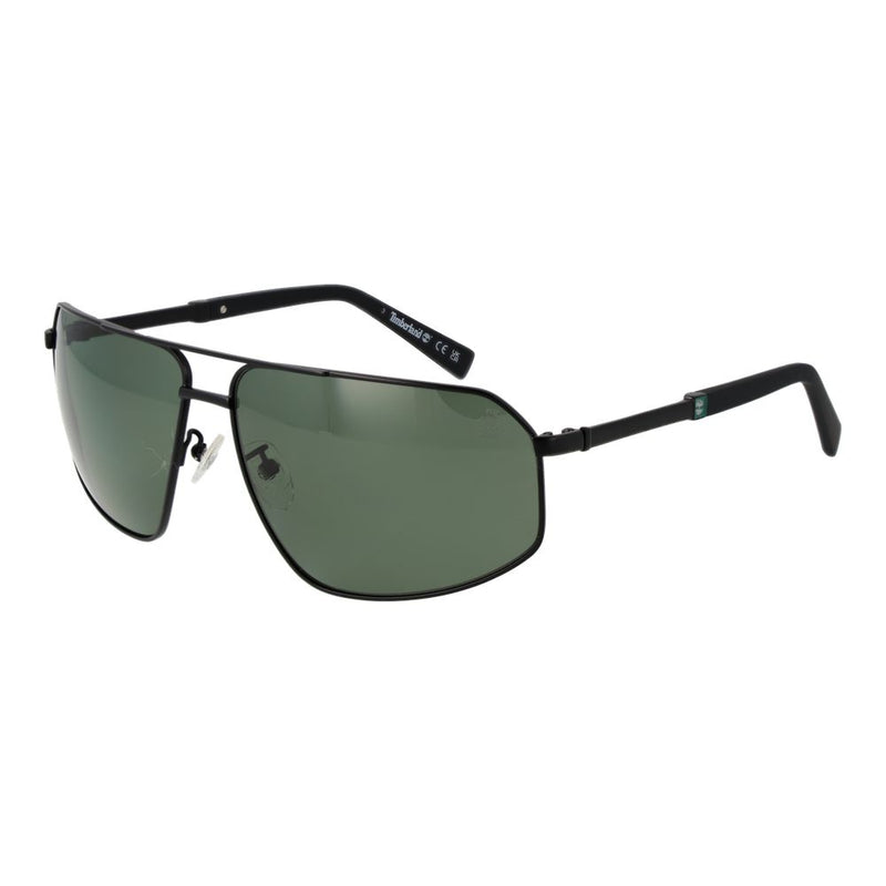 Lunettes de soleil en métal noir Timberland