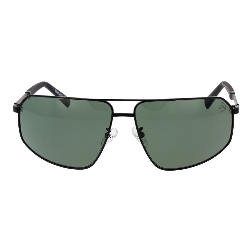 Lunettes de soleil en métal noir Timberland