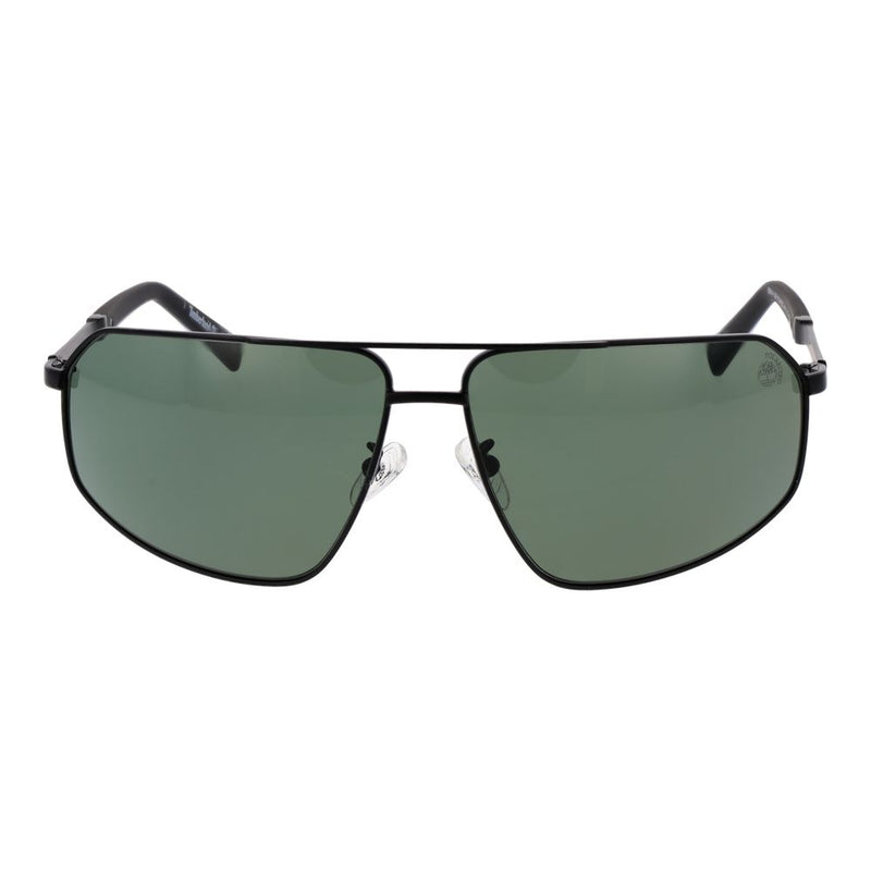 Lunettes de soleil en métal noir Timberland