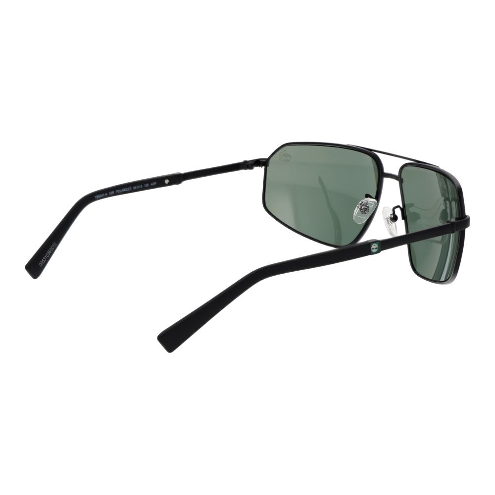 Lunettes de soleil en métal noir Timberland