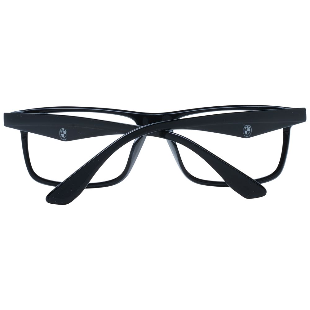 BMW Black Plastic Glasses Frames for Men