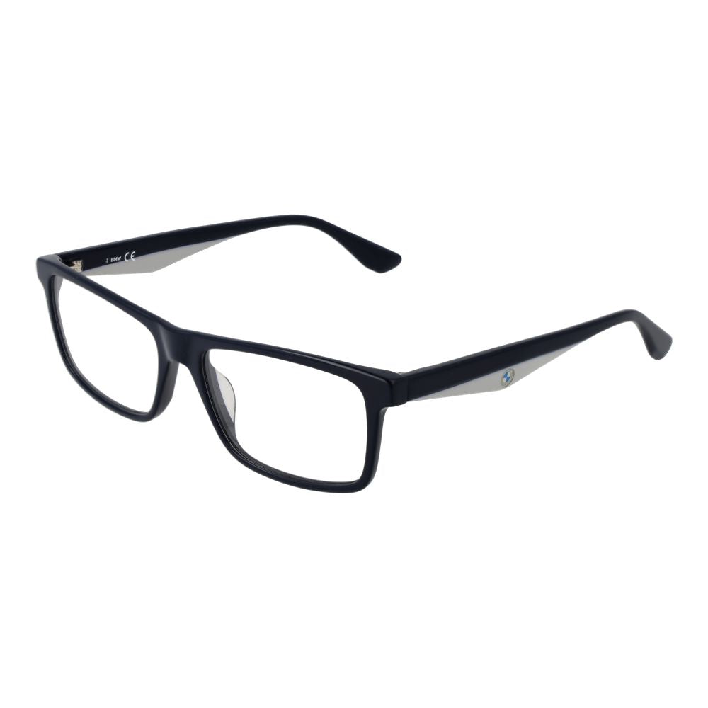 BMW Blue Plastic Glasses Frames for Men