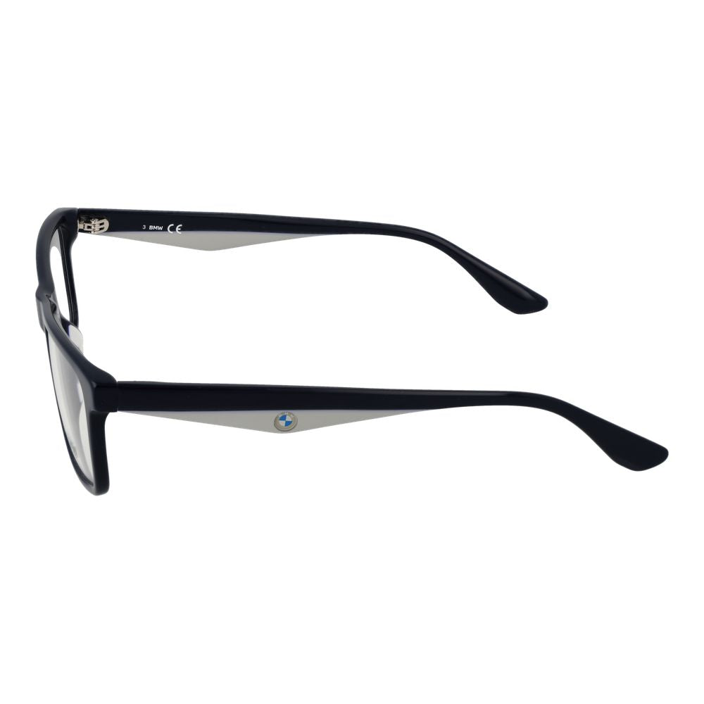 BMW Blue Plastic Glasses Frames for Men
