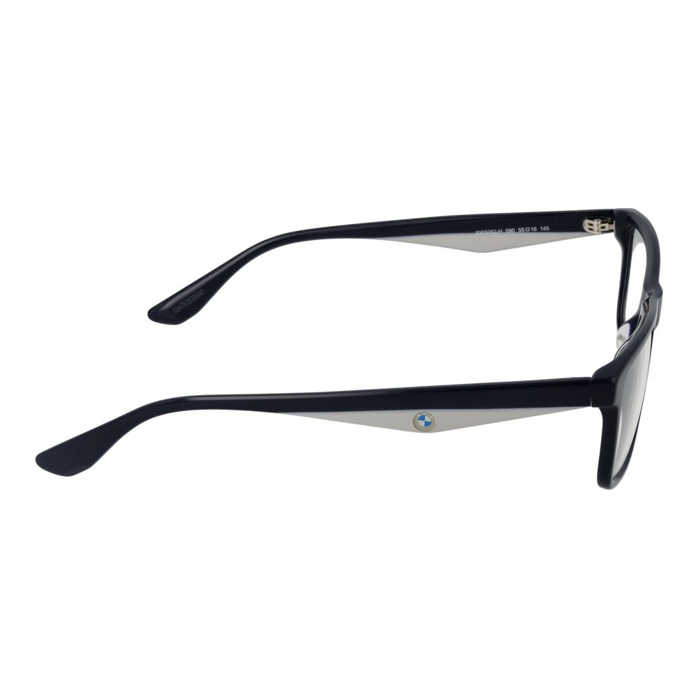 BMW Blue Plastic Glasses Frames for Men