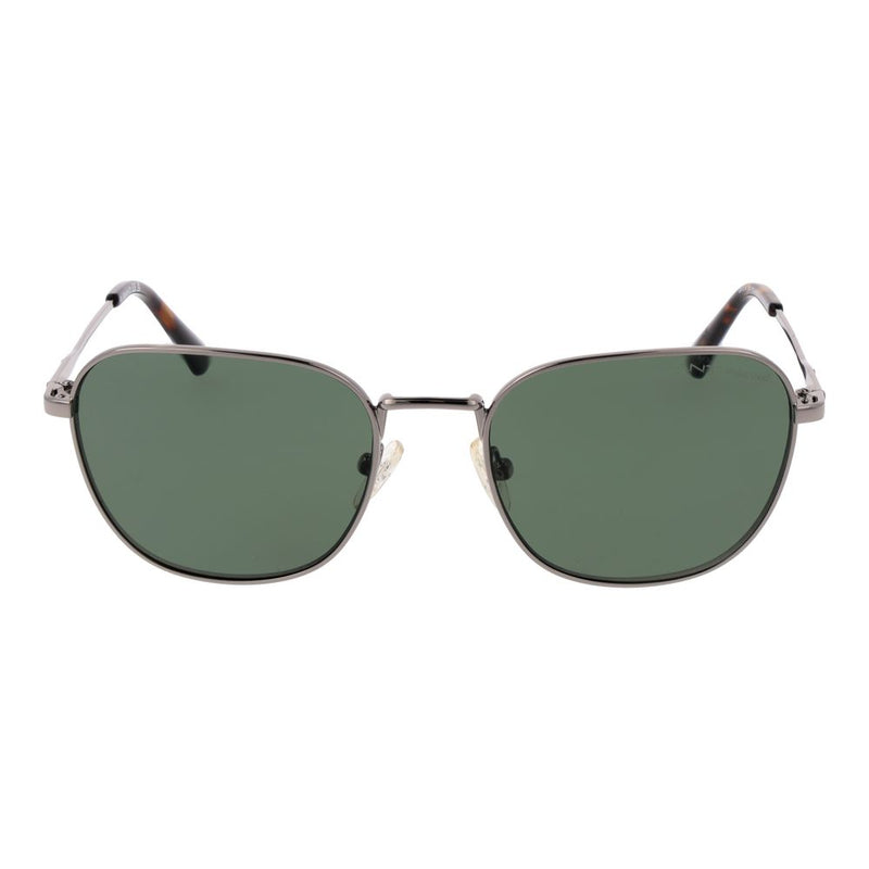 Gant Gray Metal Sunglasses for Men
