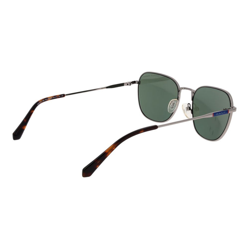 Gant Gray Metal Sunglasses for Men