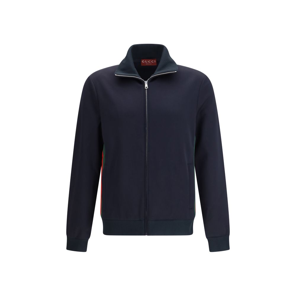 Veste Gucci bleue en polyester