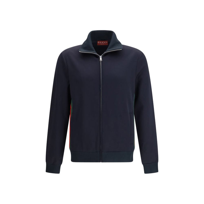 Veste Gucci bleue en polyester