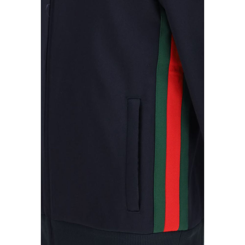Veste Gucci bleue en polyester
