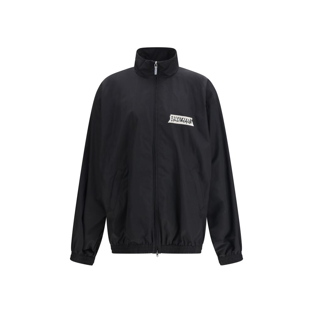 Veste Balenciaga en coton noir