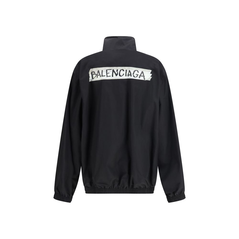 Veste Balenciaga en coton noir