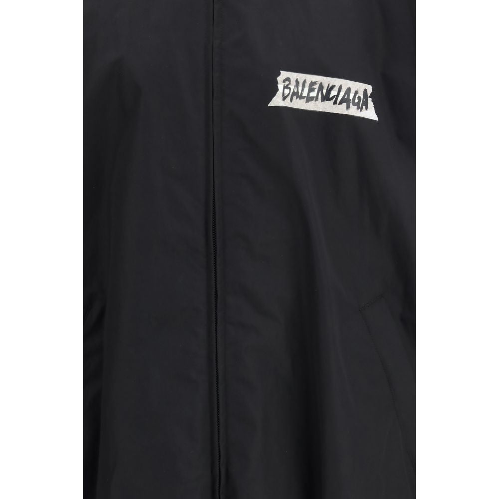 Veste Balenciaga en coton noir