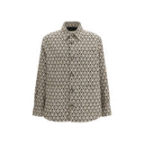 Valentino Garavani Multicolor Cotton Toute La V Jacket for Men