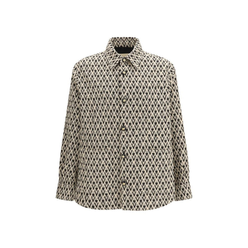 Valentino Garavani Multicolor Cotton Toute La V Jacket for Men