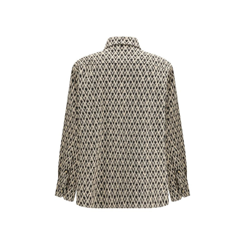 Valentino Garavani Multicolor Cotton Toute La V Jacket for Men