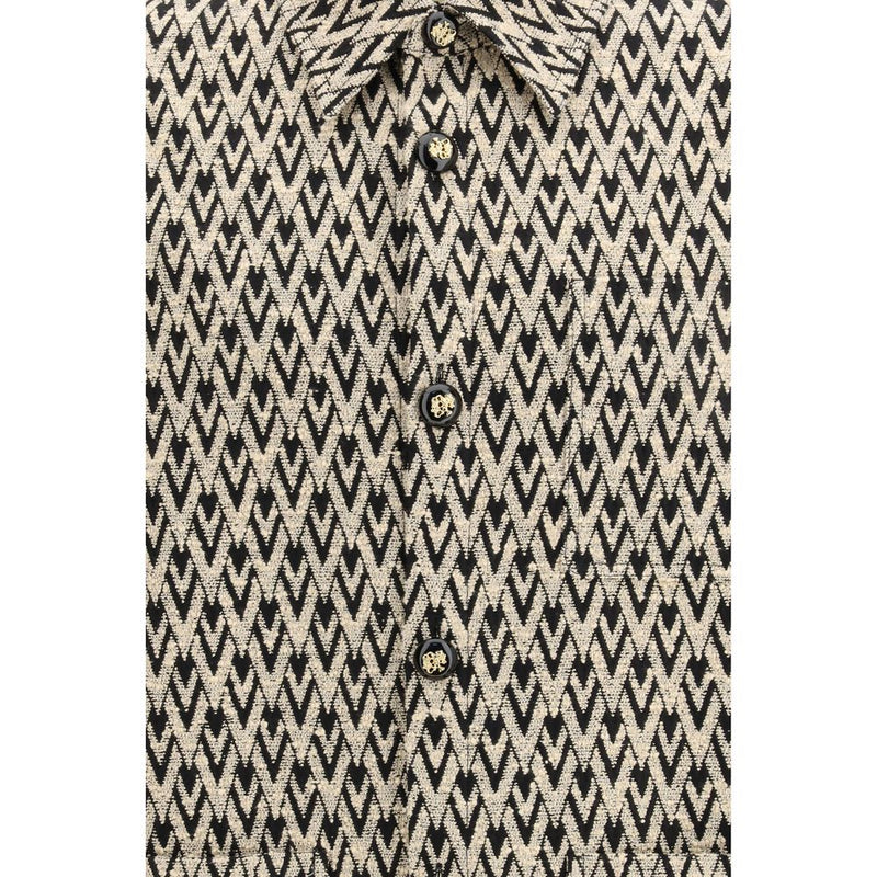 Valentino Garavani Multicolor Cotton Toute La V Jacket for Men