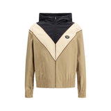 Valentino Multicolor Polyester Shell Jacket with VLogo