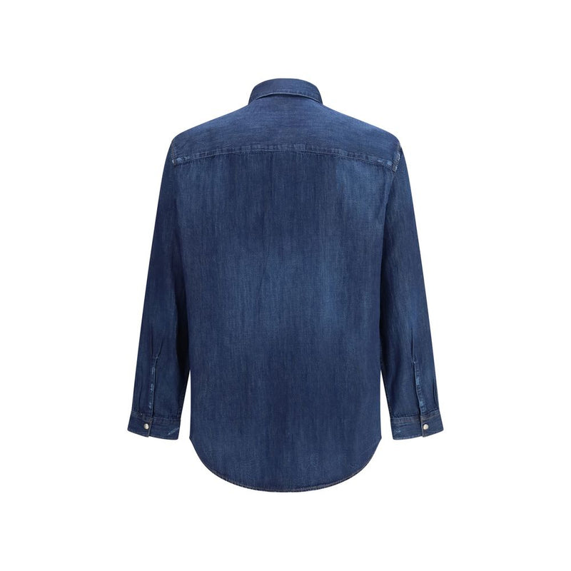 Diesel Blue Denim Shirt