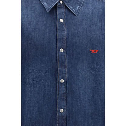Diesel Blue Denim Shirt