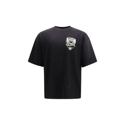 Amiri Black Cotton T-Shirt