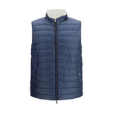Herno White Polyamide Sleeveless Jacket